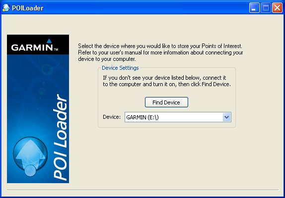 garmin poi loader windows 10