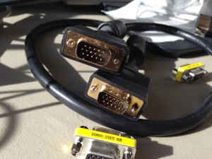 VGA M/M cable