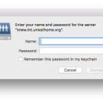 Accessing your Time Capsule when on a different subnet