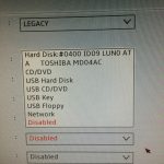 Booting off the new 5TB drives