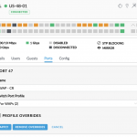 Disconnect UNIFI switch - US-16-XG