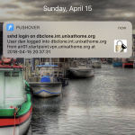 Using mtqq to create a notification network: mosquitto, mqttwarn, hare, and hared