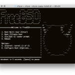 Running FreeBSD on OSX using xhyve, a port of bhyve