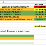 Creating a drive-bay map