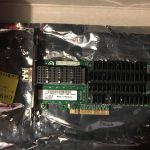 Spare fiber cards