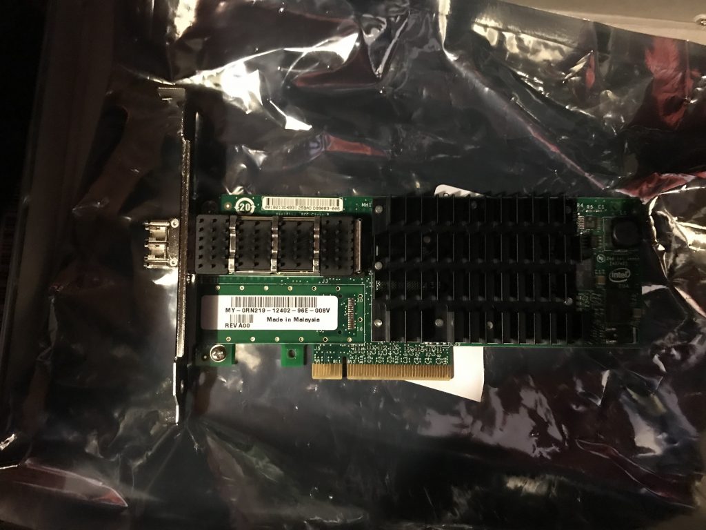 OEM Dell Intel Single Port 10GB PCI-E XF Series Server Adapter 0RN219