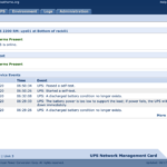 Recalibrating an APC UPS