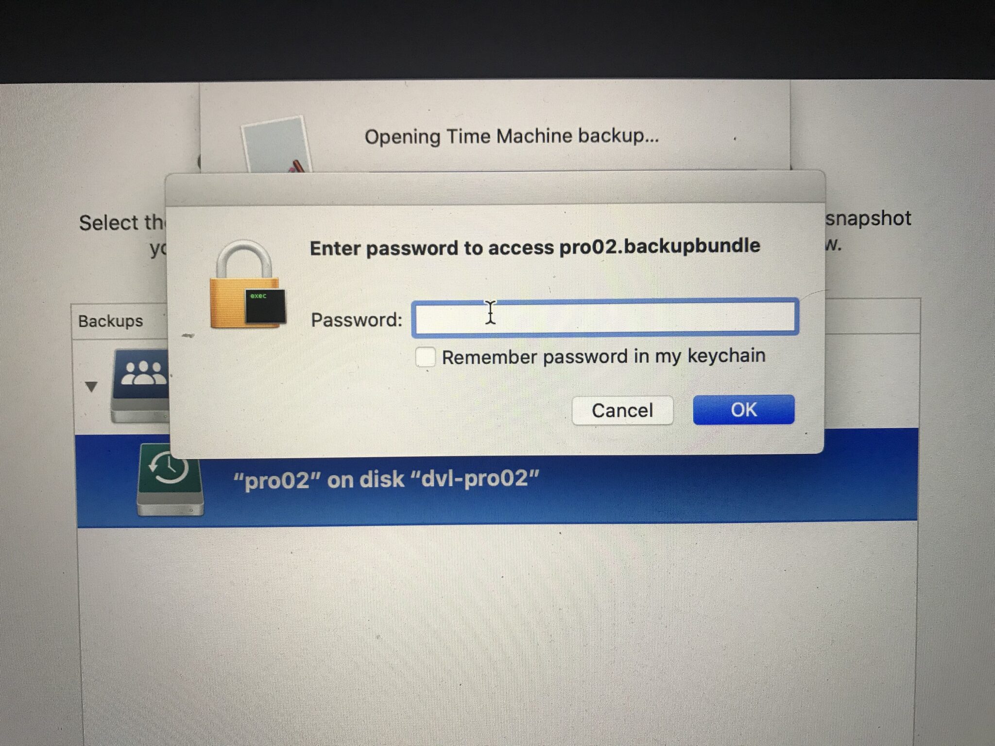Restoring your nonApple Time Capsule your Mac Dan Langille's Other Diary