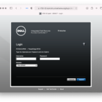 Accessing a Dell iDRAC 7 via Nginx reverse proxy