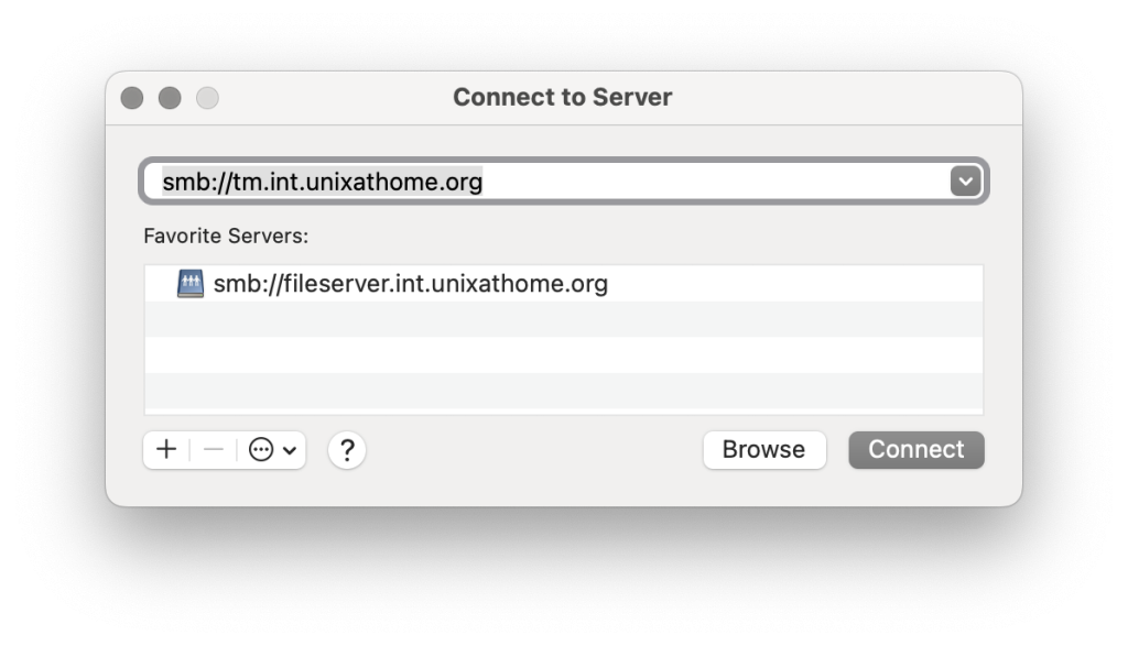 Connect to Server