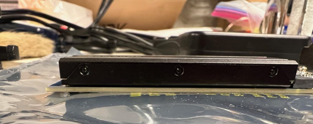 The 4TB card is parallel
