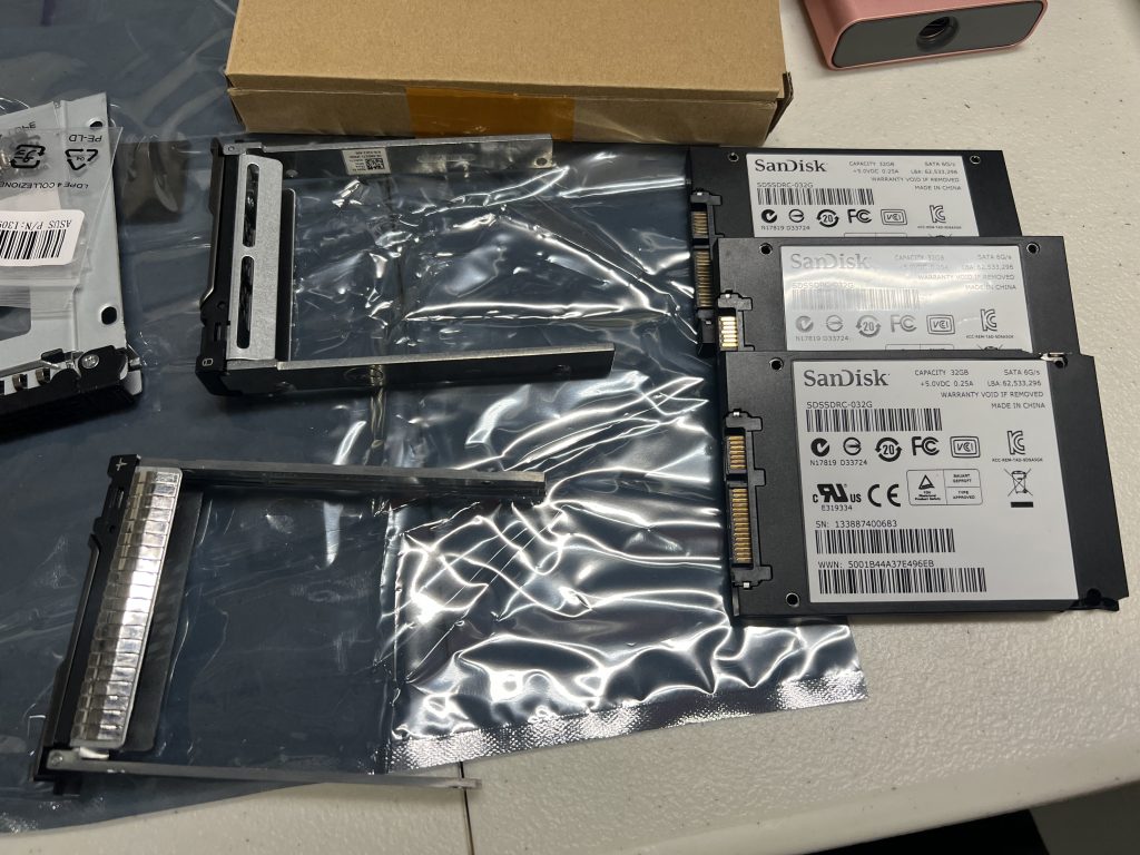 Old 32G Sandisk drives