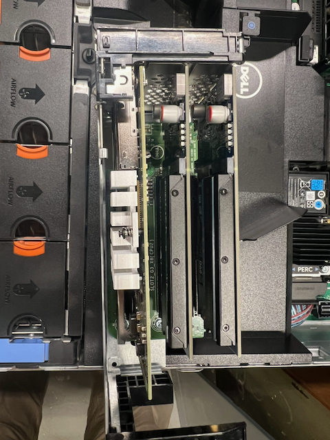 2x NVMe PCIe adaptors with 1 x 1TB and 1x 4TB NVMe each