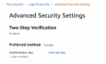Registering FireTV - unable to receive verification code on phone